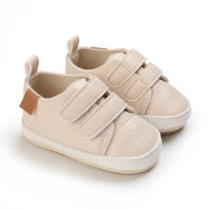 Fashion Baby Boy Girl Crib Shoes Toddler PreWalker Trainer Infant Sports Sneaker