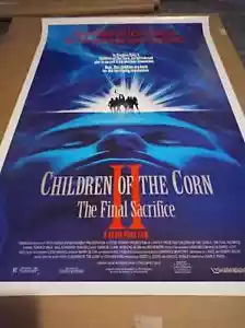 Children Of The Corn II: The Final Sacrifice ~1993~ Authentic Theatre-Used 1-st - Picture 1 of 1