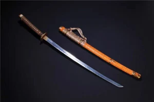 1/6 Scale Metal Japanese Katana Samurai Sword Model for 12" Figure - Picture 1 of 3