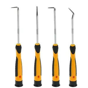TerraX 7" / 4pc Hook and Pick Precision Gold Prospecting Crevice Tool - Picture 1 of 6