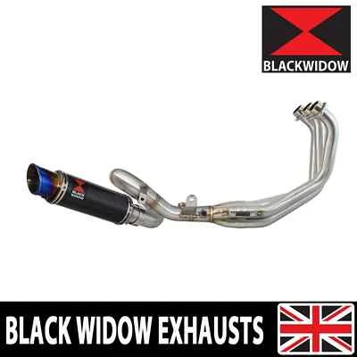 MT09 MT-09 2024 - 2025 Low Level Exhaust System Silencer End Can Muffler CL23R - Image 1 of 4