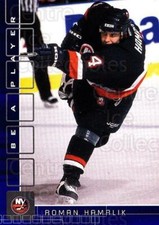 2001-02 BAP Memorabilia Sapphire #180 Roman Hamrlik