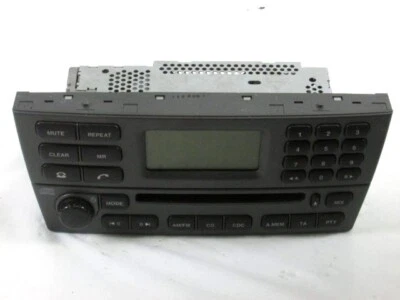 4X43-18B876-AD Autoradio JAGUAR X-Type 2.2 D 114KW 6M 5P (2006) Ersatz Gebraucht - Bild 1 von 2