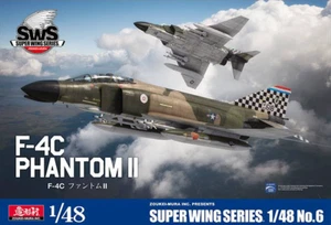 Kit modellino Zoukei Mura 1/48 SWS48-06 F-4C Phantom II - Foto 1 di 1