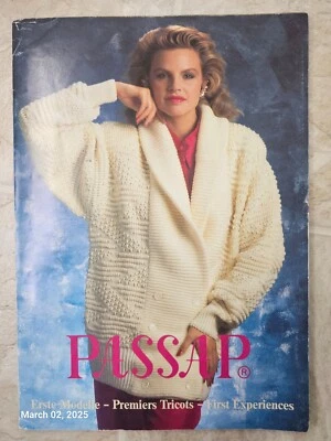 Libro de patrones PASSAP Duo80 Duomatic MÁQUINA DE TEJER (38 patrones/variación) 1986 Foto 1 de 4