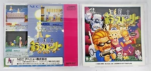 NEC PC Engine Horror Story Japan Edition Arcade CD-ROM2 NAPR-1027 - Picture 1 of 3