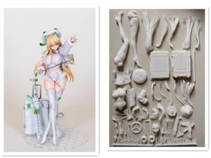 Anime Rupia 1/7 Sin Pintar Modelo GK Figuras Desmontadas Resina Garaje Kits 25.5cmH - Imagen 1 de 6