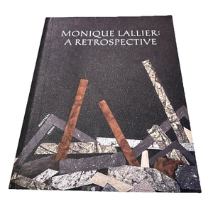 Monique Lallier A Retrospective 2018 Paperback Book Binding Art NEW Guilford - Picture 1 of 9