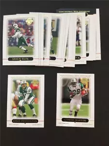 Set 17 carte squadra Topps New York Jets 2005 - Foto 1 di 1