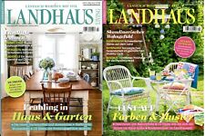 Zeitung wohnen und garten landhaus