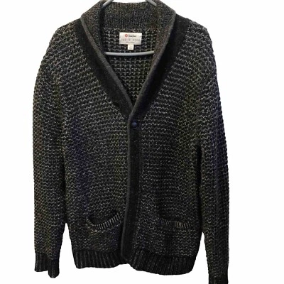 MENS RAG & BONE COTTON WOOL BLEND SWEATER SIZE LARGE B3 - Image 1 of 4