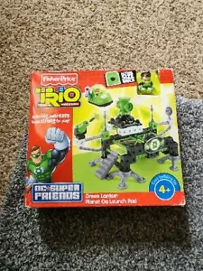 Neu offene Box Fisher Price Trio DC Super Friends GRÜNE LATERNE - Bild 1 von 5