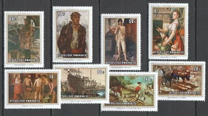 Rwanda - Art / Paintings on stamps Timbre MNH** AM1 - Picture 1 of 1