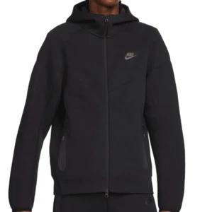 Nike Sportswear Tech Fleece Windrunner Schwarz/Schwarz Größe: L - Bild 1 von 2