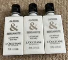 L'Occitane Jasmin & Bergamote Set of 3 Body Milks