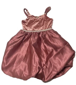 Speechless Girls' Short Puff Party Dress Size 8 - Picture 1 of 12