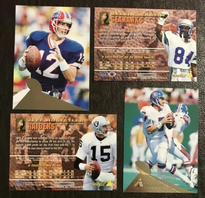 ( U SELECT CARDS ) 1994 Pinnacle Football Singles**🔽 - Image 1 of 3