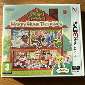 Nintendo 3DS Animal Crossing Happy Home Designer  - Picture 1 of 6