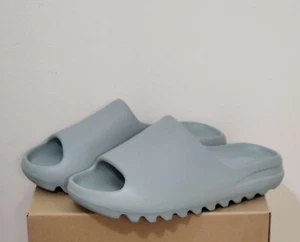 Adidas Yeezy Slide 'Salt' ID5480 Men's Size 10 NEW - Picture 1 of 6