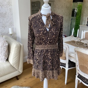 Zara Leopard Print Dress for sale | eBay
