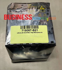 HPE DL380 Gen9 Bay1 Cage Backplane Kit 719067-B21 - Picture 1 of 1