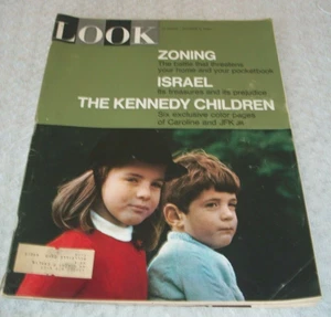 Look Magazine ~ October 5, 1965 ~ The Kennedy Children - Imagen 1 de 3
