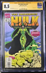 Incredible Hulk #423 - Marvel - CGC SS 8.5 - Signed by Gary Frank - Picture 1 of 2