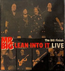Mr. Big - The Big Finish Lean Into It Live (LP) (Mint (M)) - 3033388192 - Picture 1 of 1