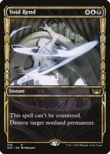 MTG Showcase Streets Of New Capenna SNC Void Rend MINT - Picture 1 of 1