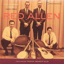 Red Allen The Folkways Years: 1964-1983 (CD) Album