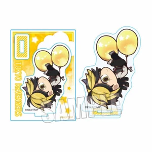 Tokyo Revengers Kazutora Hanemiya Balloon Version Mini Acrylic Stand Pukasshu - Picture 1 of 1