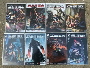 8 Zenescope Grimm Fairy Tales Wonderland Comics Set + Annuals Realm Knights - Picture 1 of 5