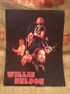 WILLIE NELSON 1978 ONE MORE TIME TOUR KONZERT PROGRAMM BUCH BOOKLET - Bild 1 von 8