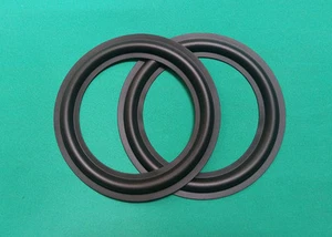 6.5'' horn soft rubber surrounds Woofer bass speaker 141A# 105mm 115 141mm 156mm - Bild 1 von 2