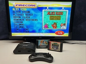 Sega Genesis AtGames Mini Konsole - 1 Controller und 2 Spiele - Bild 1 von 12