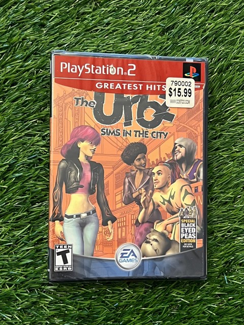 Jogo The Urbz: Sims in the City Playstation 2 - Escorrega o Preço