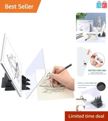 Customizable Optical Drawing Board - Ideal for Beginners, Artists & Creatives - Image 1 of 4