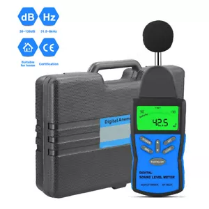 Digital Sound Level Meter 30~130dB Decibel Noise Measurement Hand Noise Tester - Picture 1 of 8