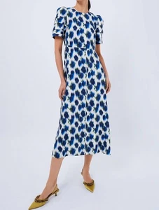 Hunter Bell Nyc Casey Midi Dress Size 2 - Picture 1 of 5
