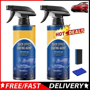 2025 New Car Coating Spray,3 in 1 Multi-functional Quick Effect Coating Agent- - Bild 1 von 20