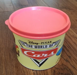 CARS DISNEY PIXAR Tupperware récipient éclaircissement McQueen Doc bande météo - Photo 1/8