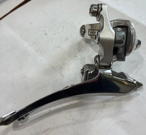 SHIMANO 600 FD-6401 FRONT DERAILLEUR Brazed On or 31.8 SM-AD11 Clampon - Picture 1 of 4