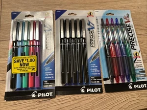 Pilot Precise V7 und V5 Stift Lot Farbstifte, Limited Edition Harmonie und Deko - Bild 1 von 7