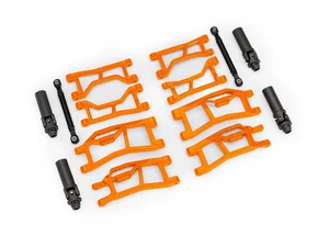 TRAXXAS 10790-ORNG - MINI MAXX HD WIDEMAXX KIT - ORANGE - TRA10790-ORNG - Picture 1 of 1