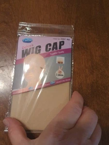 Gorra Peluca DREAM Deluxe 2 piezas Número de Artículo 0097 NA Beige Natural Talla Única - Imagen 1 de 4