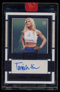 TORRIE WILSON 2024 PANINI WWE THREE COUNT "PURPLE" Autograph AUTO CARD 20/25 - Picture 1 of 2