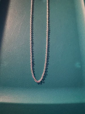 20 inch 925 Sterling Silver cable chain 10% to charity - Image 1 of 2