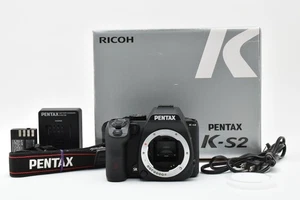 PENTAX K-S2 20.1MP DSLR Camera Body [N. Mint] Shutter Count 1960 From Japan - Picture 1 of 12