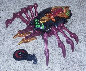 Transformers Beast Wars Transmetals Tarantulas Complete Vintage Spider  Figure  - Picture 1 of 6