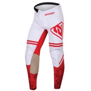 Answer 23 Arkon Trials Pant Red/White Size - 32 447353 - Picture 1 of 2